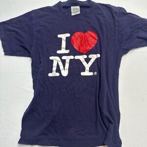 I Love New York Vintage Size Small Tee Shirt Unisex